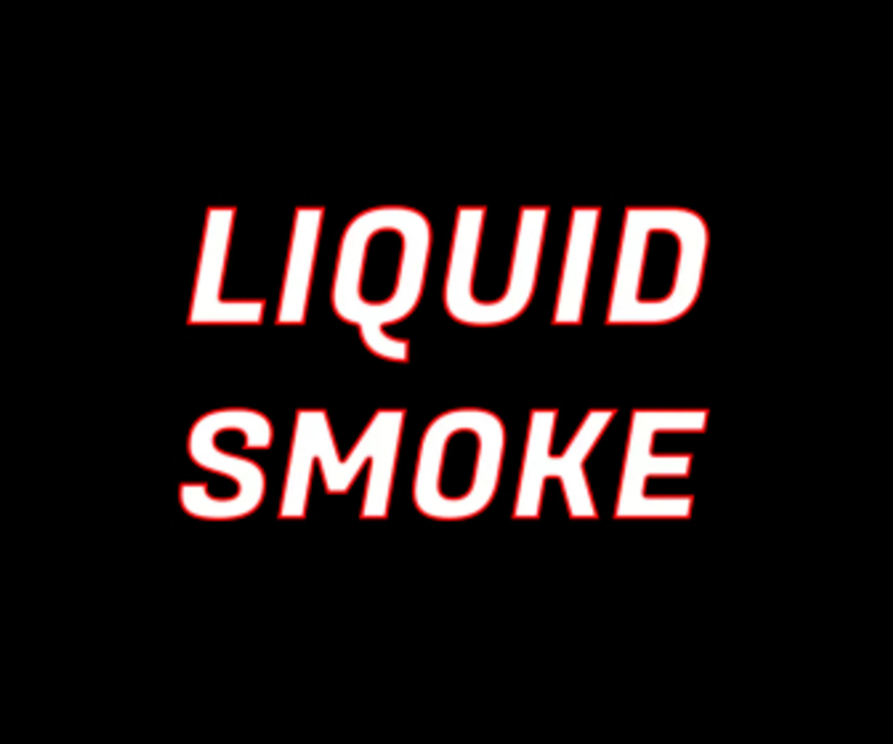 Liquid Smoke